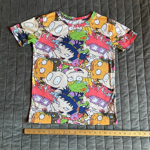 Retro Rugrats Print T-shirt - Picture 8 of 9